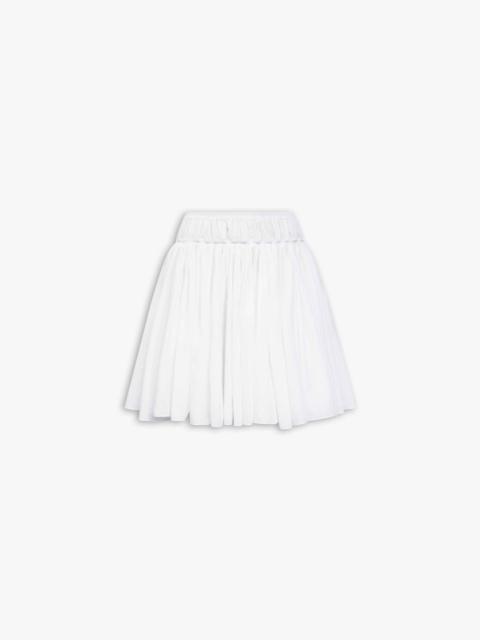 COTTON LINEN SKIRT
