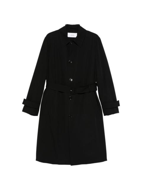 belted coat