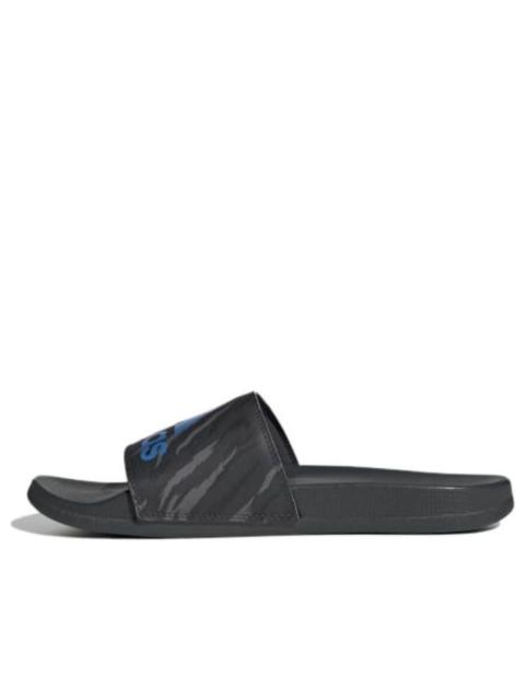 adidas Adilette Comfort Sandals 'Carbon Blue Rush' GW1054