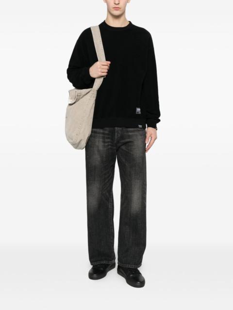 reversible sweatshirt