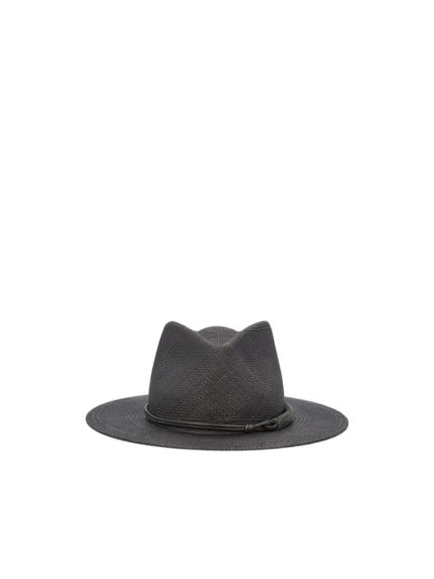 cord-detail fedora