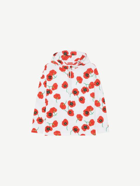 'KENZO Poppy' hooded sweatshirt