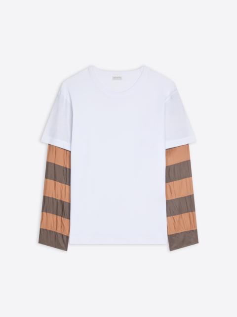 CONTRAST SLEEVES TEE