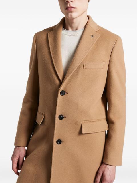 single-breasted coat