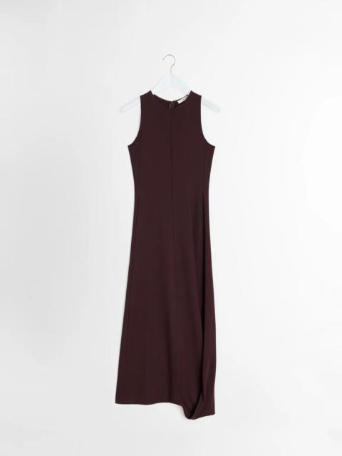 TWISTED HEM DRESS