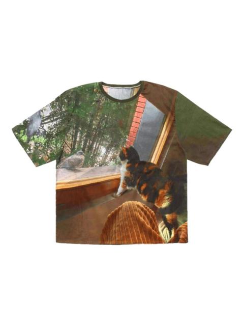 Nº80 Holidaydouce printed T-shirt