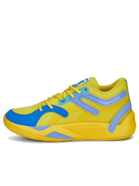 PUMA TRC Blaze Court 'Vibrant Yellow' 376582-19