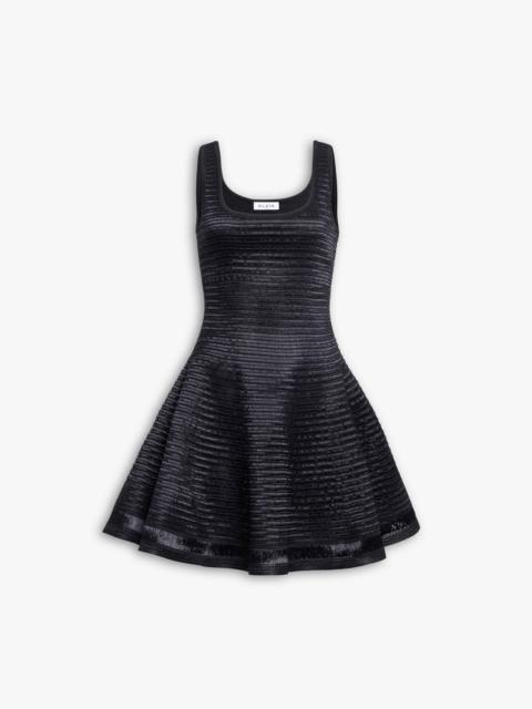 KNITTED SKATER DRESS