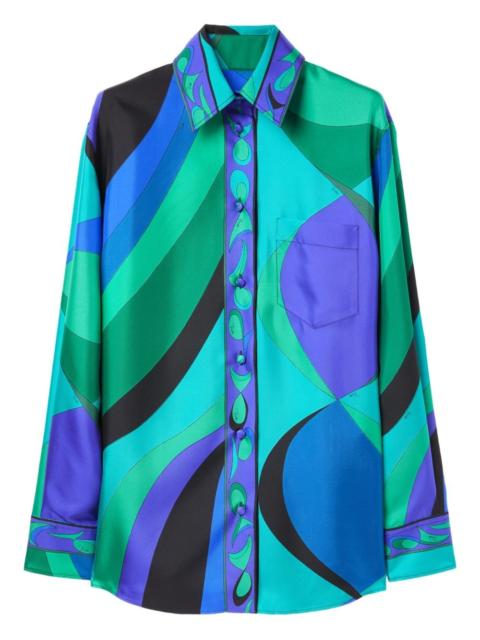 Pesci-print shirt