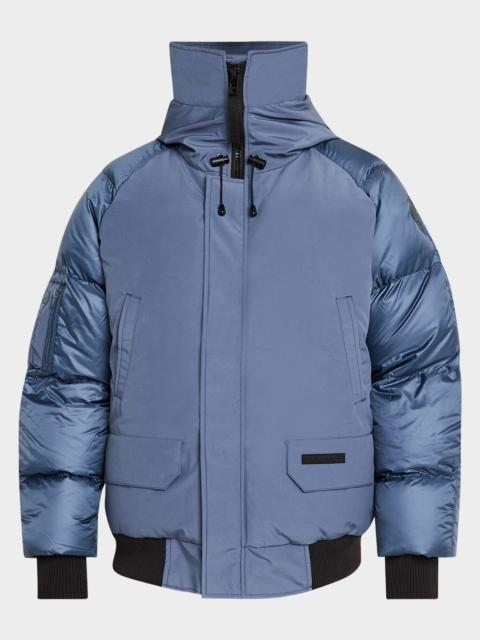 Men's Paradigm Chilliwack Down Hooded Bomber Jacket