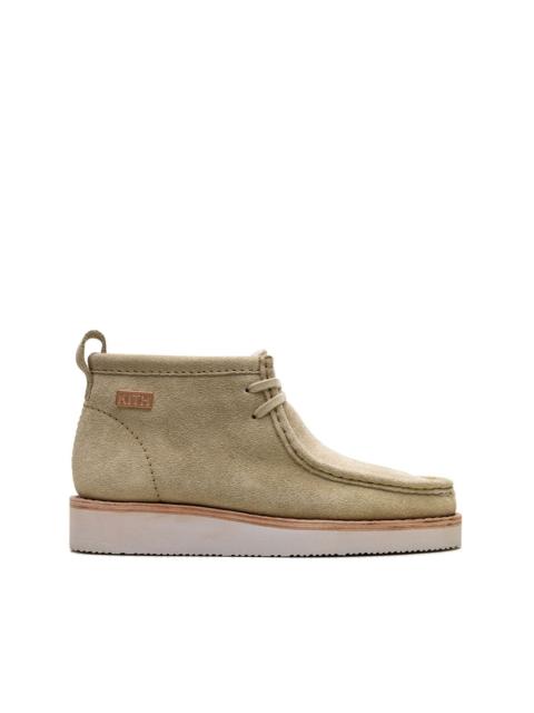 Wallabee Hike "Ronnie Fieg Kith Tan" boots