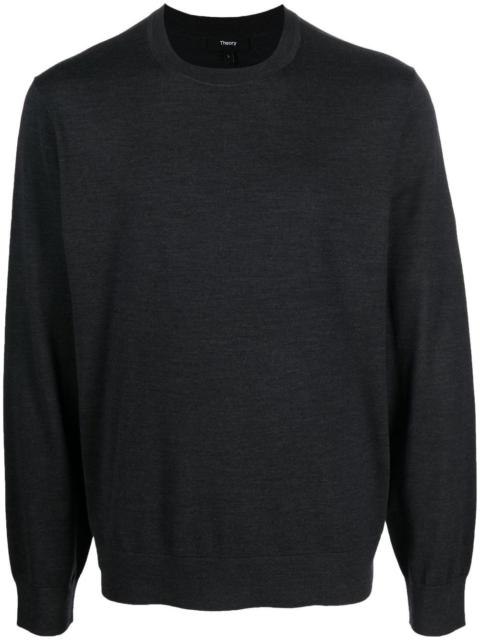 crew-neck pullover jumper