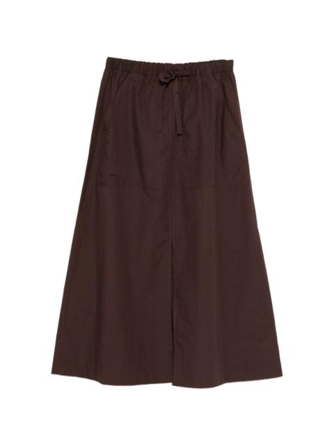 Agadir drawstring skirt
