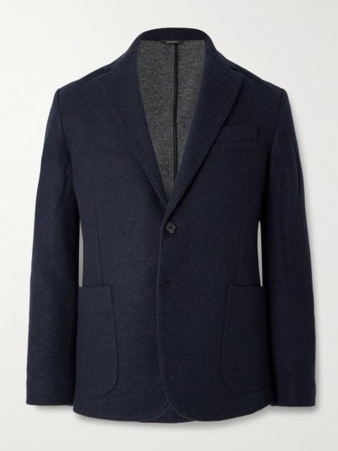 Unstructured Jersey Novalis Blazer Navy