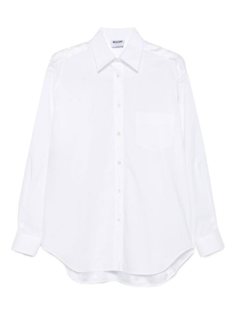 long-sleeved button-up shirt
