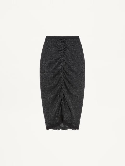 LUREX KNIT SKIRT