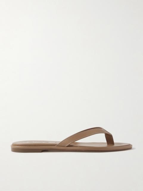 Melody Leather Flip Flops