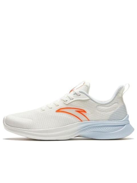 (WMNS) ANTA Running Series Sneakers 'White Orange' 922335501-4