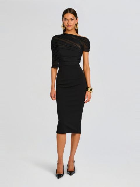 SELMA MIDI CREPE DRESS