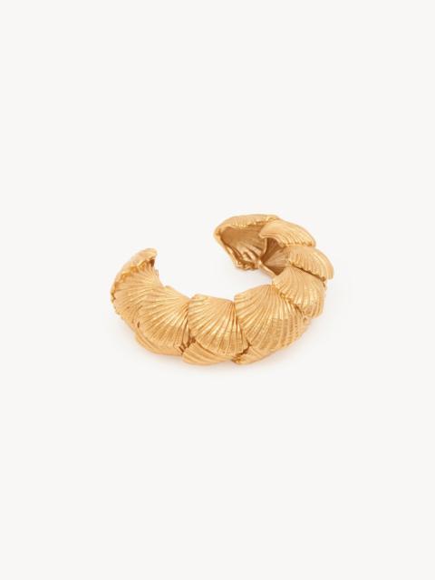 THE CHLOÉ SHELLS CUFF