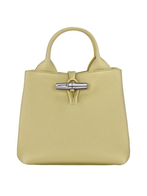 Le Roseau S Handbag Pistachio - Leather