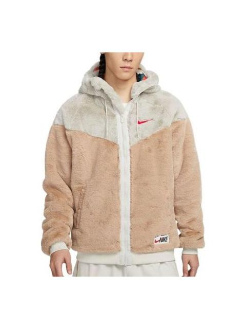 Nike Sportswear Fur Windrunner 'Beige White' FD9895-200