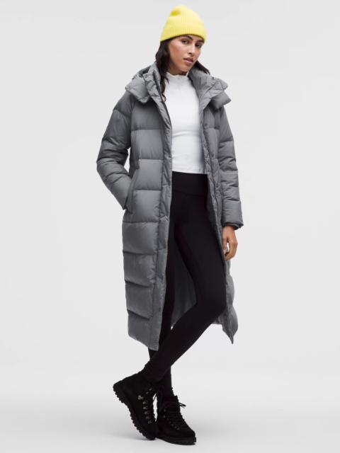 Wunder Puff 600-Down-Fill Long Jacket