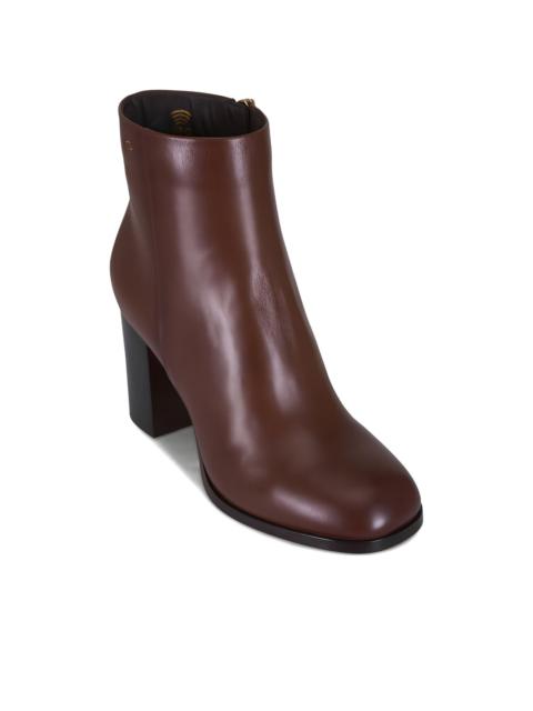 Gladys block-heel ankle boots