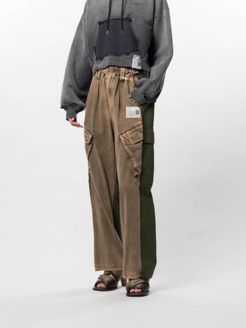 Front Back Combined Cargo Pants