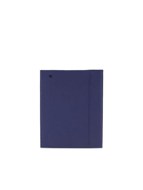 leather iPad case