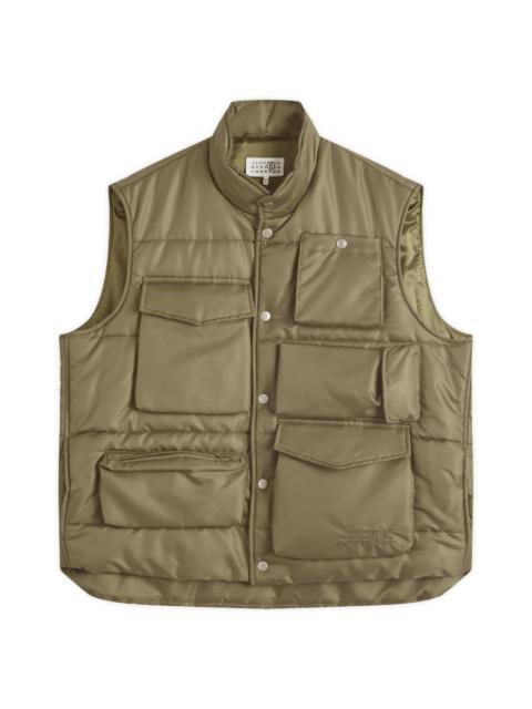 MM6 Maison Margiela 5 Pocket Gilet