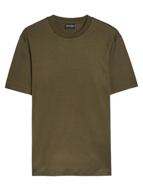Emporio Armani Logo Jersey T-shirt