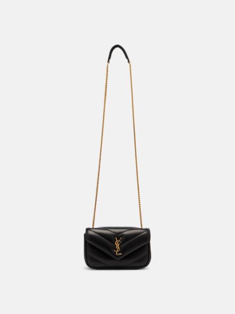 Lou Lou Mini leather crossbody bag