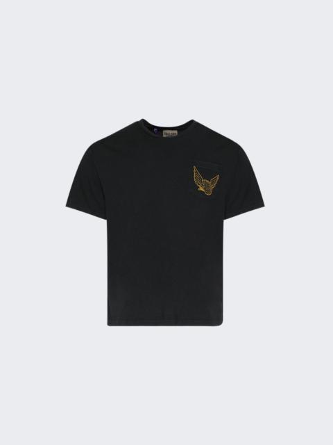 Flying Brain Pocket Tee Vintage Black