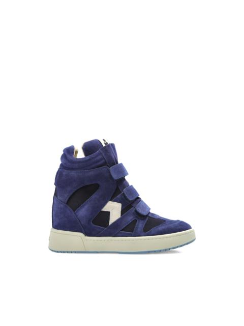 IM3 high-top sneakers