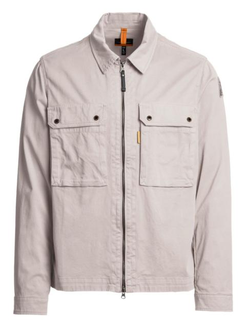 double-pocket zip-front jacket