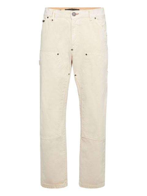 distressed carpenter pants