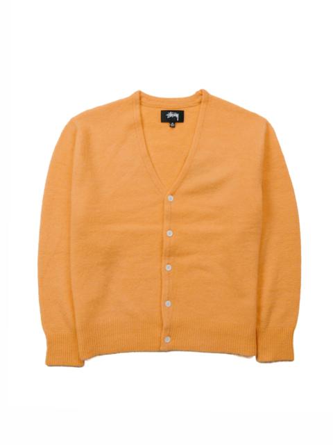 Stüssy Brushed Cardigan Peach