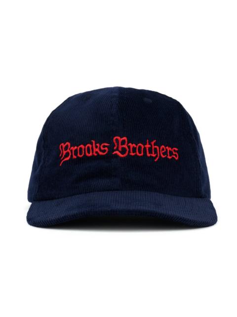 Brooks Brothers California 6 Panel Corduroy Hat - Navy