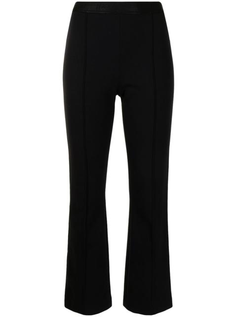 Grazia logo waistband trousers