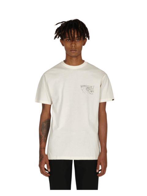 Slam Jam x Julian Klincewicz T-Shirt Beige