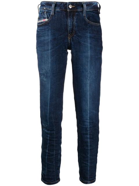 D-Rifty slim-fit jeans