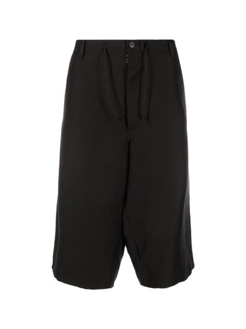 Blend Linen Bermuda Shorts