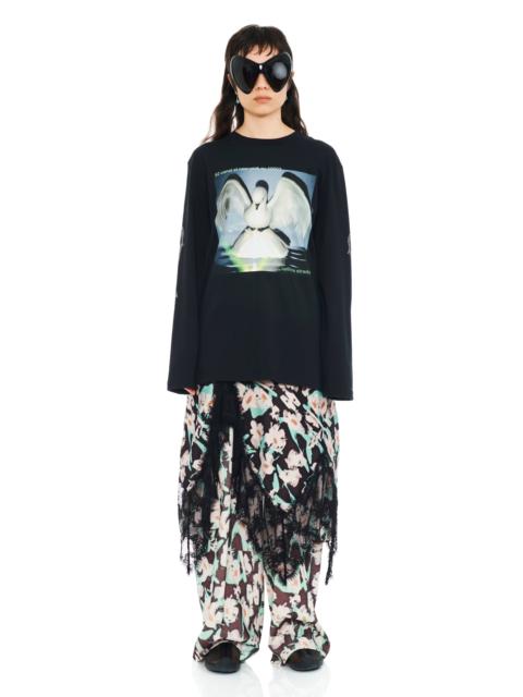 52 CANAL L/S RHINESTONE GRAPHIC TEE