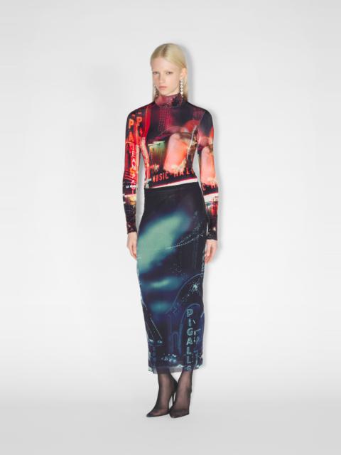 THE BLUE PIGALLE SKIRT