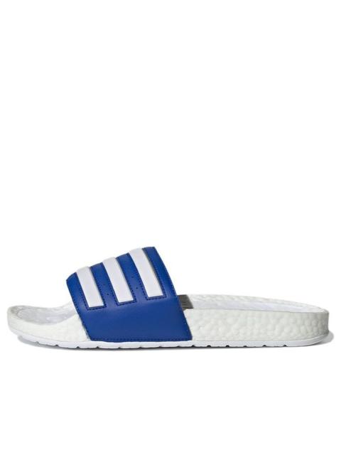 adidas Adilette Boost Slide 'White Royal Blue' GZ5313