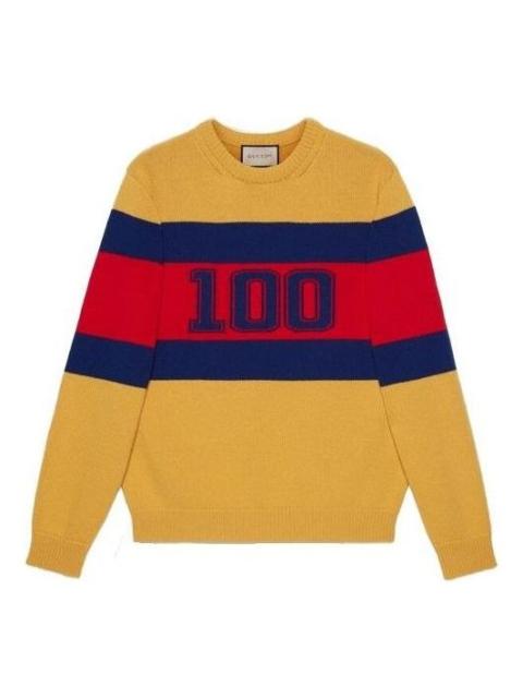 Gucci 100 wool sweater