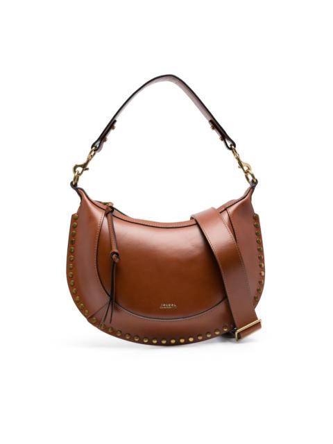 Naoko studded leather shoulder bag