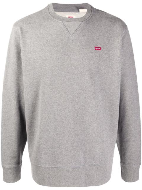 logo detail sweatshirt