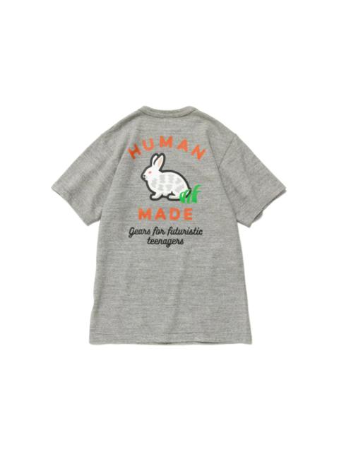 Human Made Pocket Rabbit #2 T-Shirt Grey